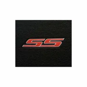 2014 -2017 Chevrolet SS Cargo Mat Classic Loop Back with Red SS Logo