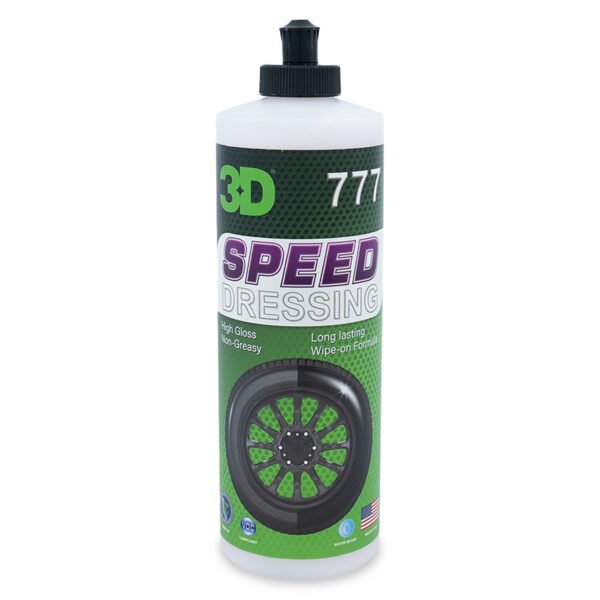 3D Speed Tire Dressing