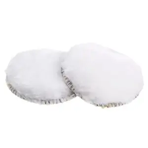 3D 3" Wool Pads ( 2 Pack )