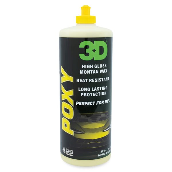 3D POXY Hybrid Montan Wax Paint Sealant