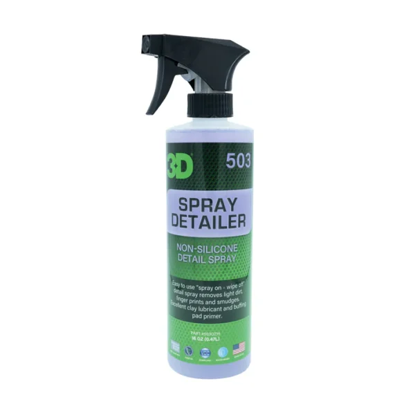 3D Spray Detailer