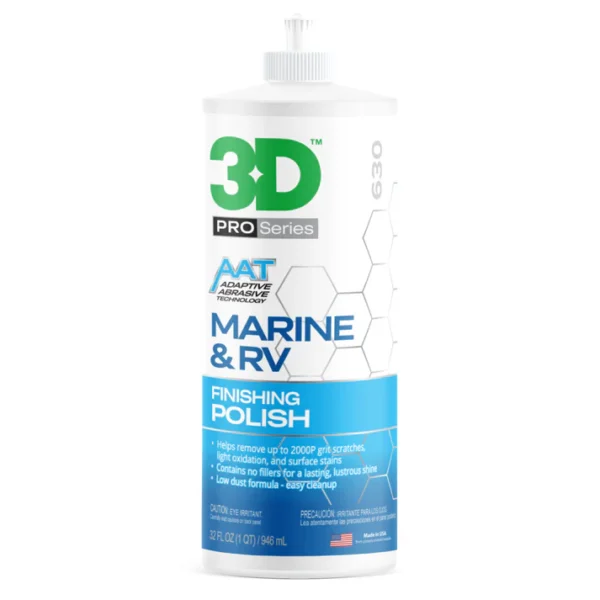 3D Marine & RV Cutting Compound