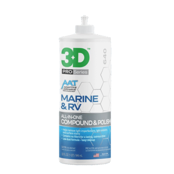 3D Marine & RV All-In-One Compound & Polish