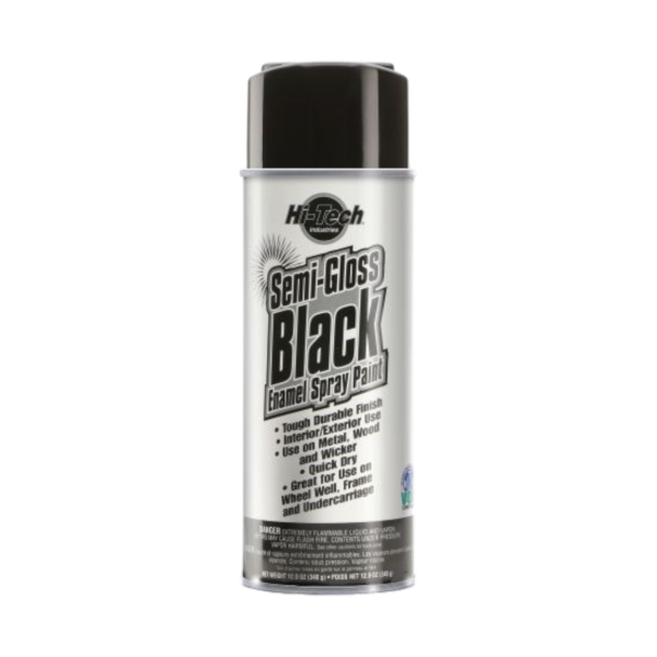 Hi-Tech Semi-Gloss Black Enamel Paint HT1824
