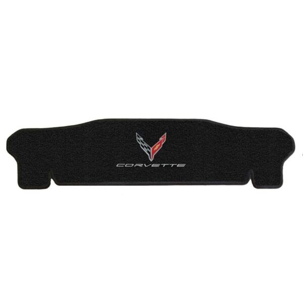 2020-2021 C8 Corvette Lloyd Floor Mats - C8 Flags Silver+Corvette Word Silver - Image 4