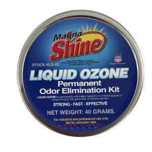 Liquid Ozone Odor Elimination Kit by Magna Shine