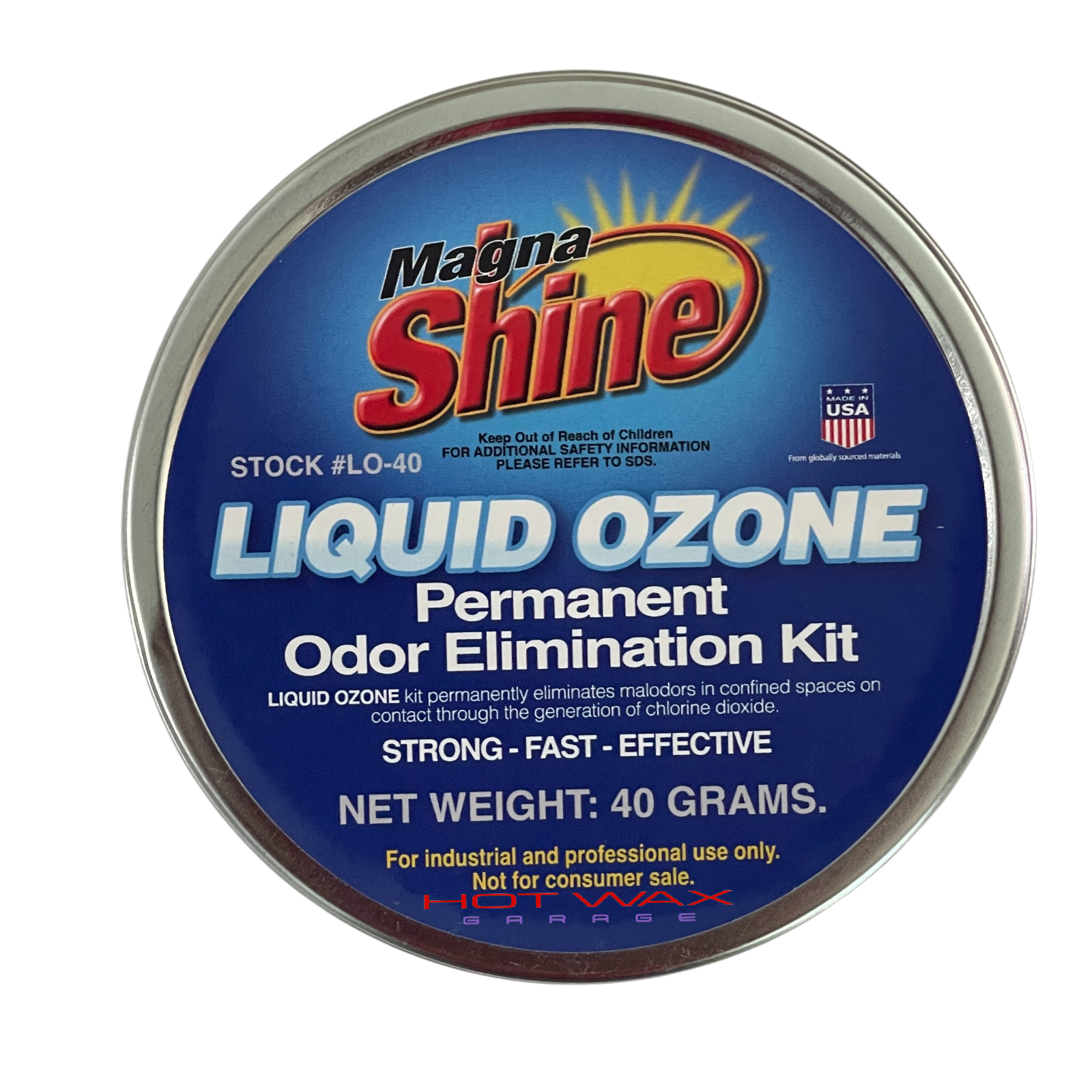 LIQUID OZONE PERMANENT ODER ELIMINATION KIT 1 LIQUID OZONE PERMANENT ODER ELIMINATION KIT