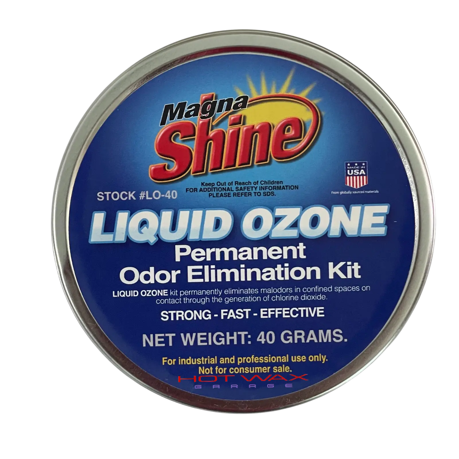 Magna Shine Liquid Ozone Odor Elimination Kit for Cars 1 Liquid Ozone Odor Elimination Kit by Magna Shine