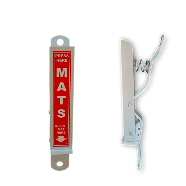 Floor Mat Clamp Hangers