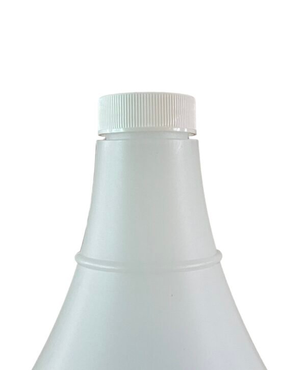 28/400 White Cap with Foil Induction Seal 12 Pack - Image 3