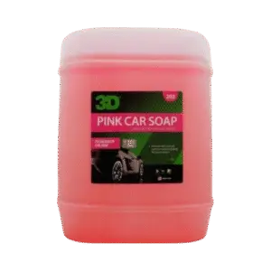 3D Pink Soap 5 Gallons