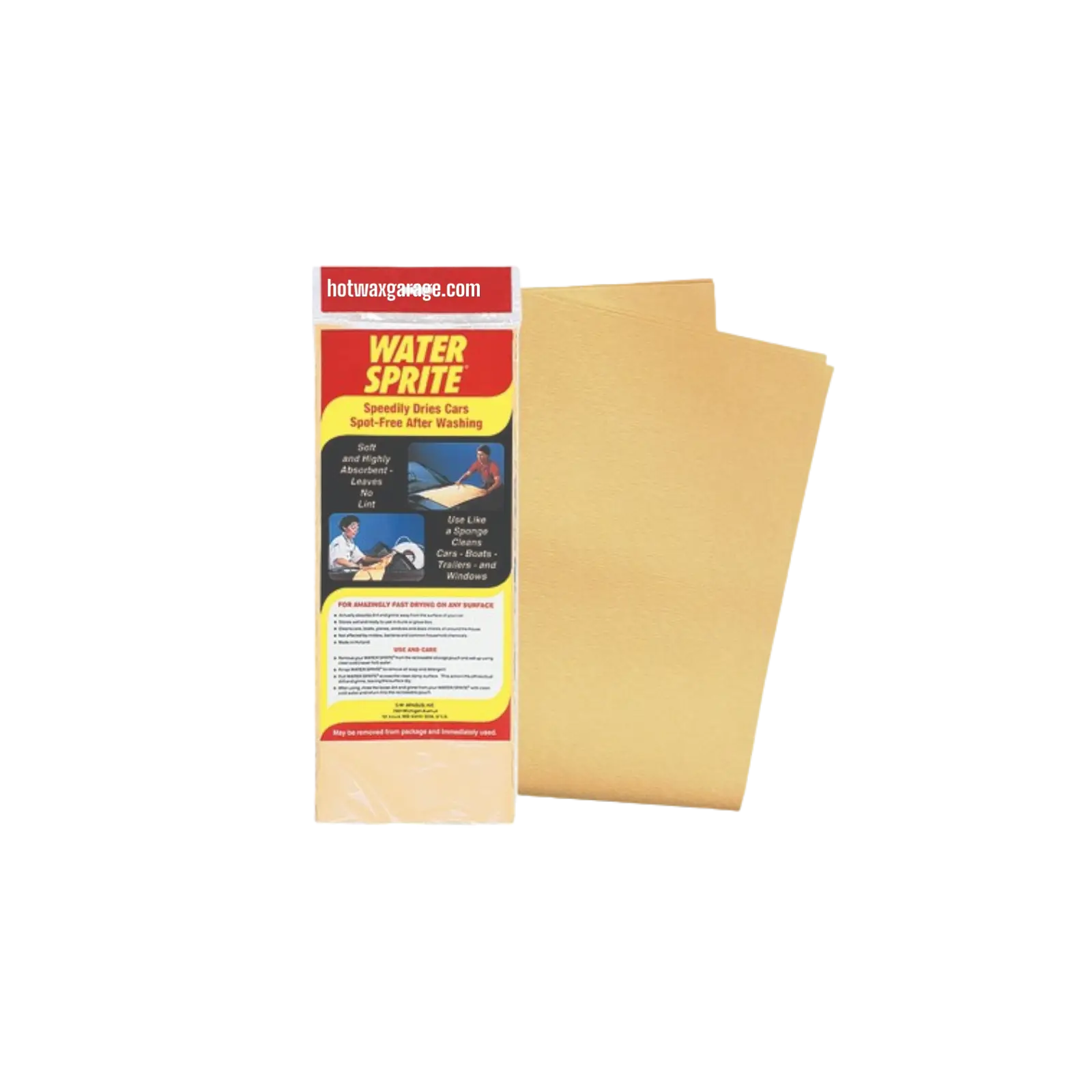 SM Arnold Water Sprite WS50 Synthetic Chamois PVA Drying Towel 720 Sq In 1 Water Sprite WS50 synthetic chamois, SM Arnold, 720 sq in