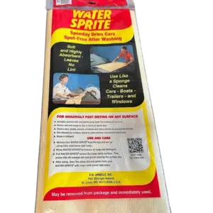 Water Sprite WS70 synthetic chamois, SM Arnold, 7 sq ft