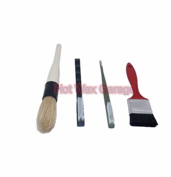 SM Arnold Combo Detail Brushes ( 4 Pieces )