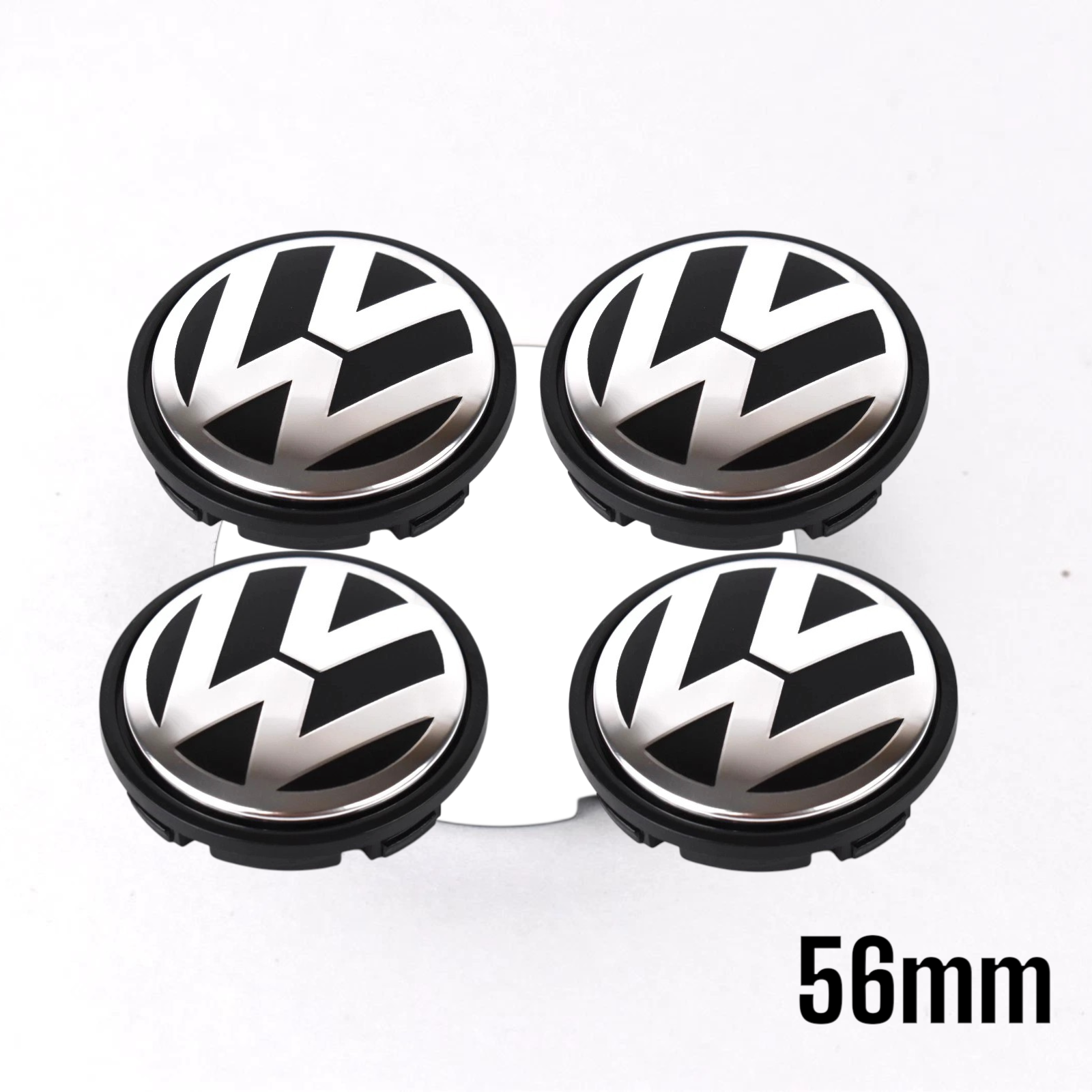 Volkswagen Wheel Center Cap Set of 4 - 56mm/2.2" | 1J0601171 1 Volkswagen Wheel Center Cap Set of 4 - 56mm/2.2" | 1J0601171