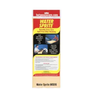 Water Sprite WS816 synthetic chamois, SM Arnold, 791 sq in