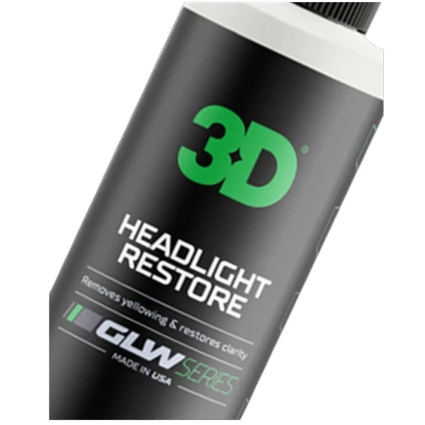3D Headlight Restore GLW Series - Image 2