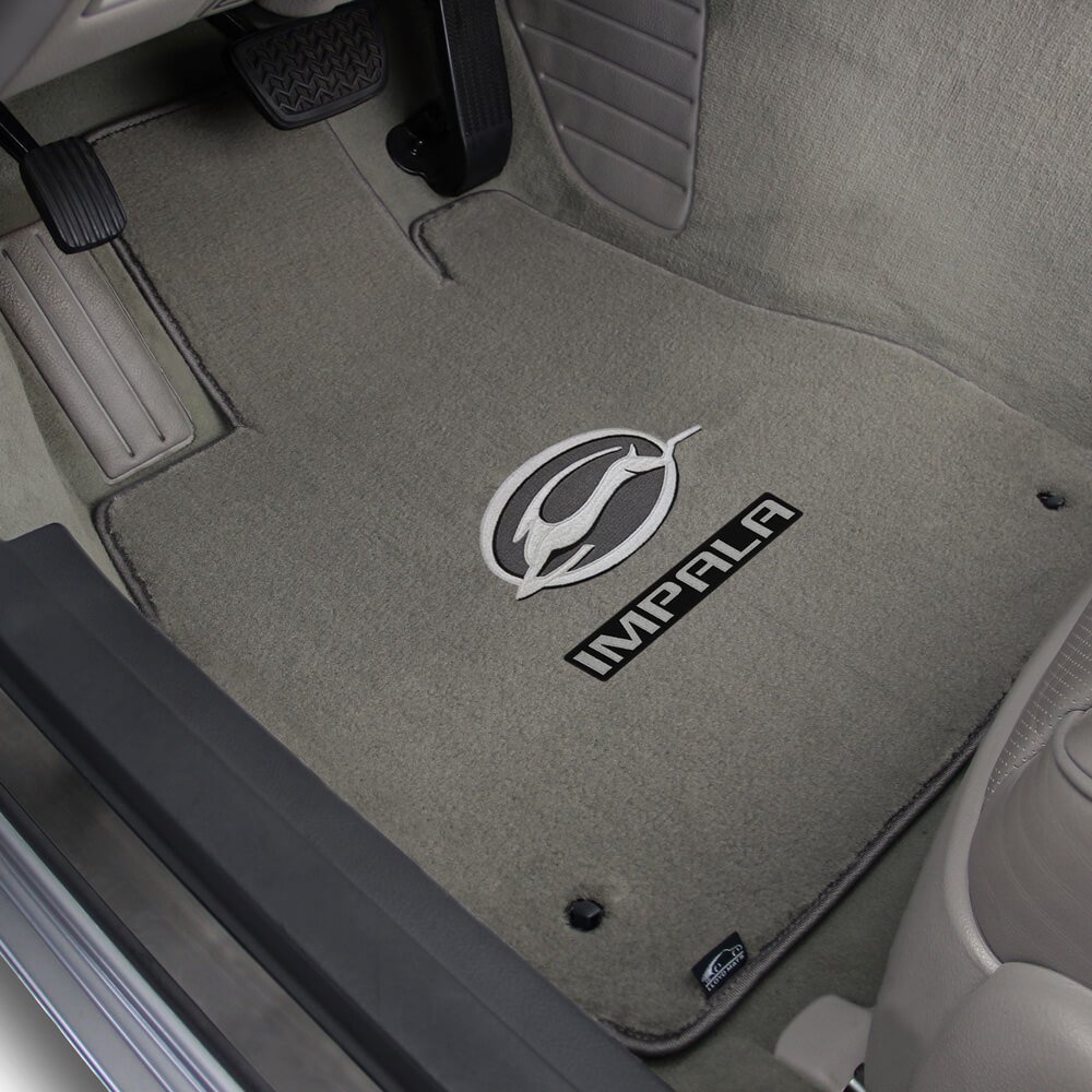 Velourtex Custom Carpet Floor Mats