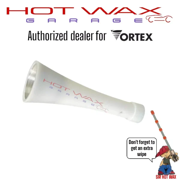 Vortex II Dry Cleaning Replacement Cone With Metal Lining