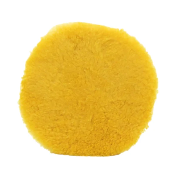 3D  8" Yellow X-Cut 100% Lambswool Pad
