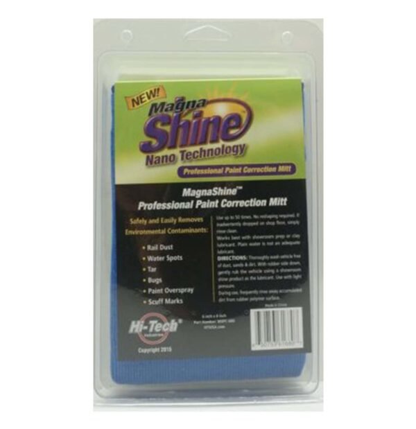 Magna Shine Paint Correction Mitt 6"x8"