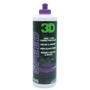 3D SPEED All in One Polish and Wax Compound 16 oz