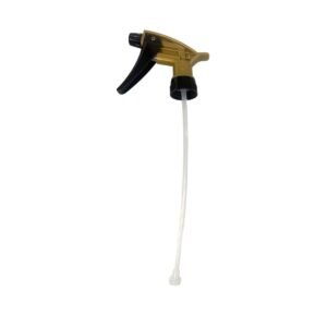 TOLCO 320ARS black and gold acid-resistant trigger sprayer