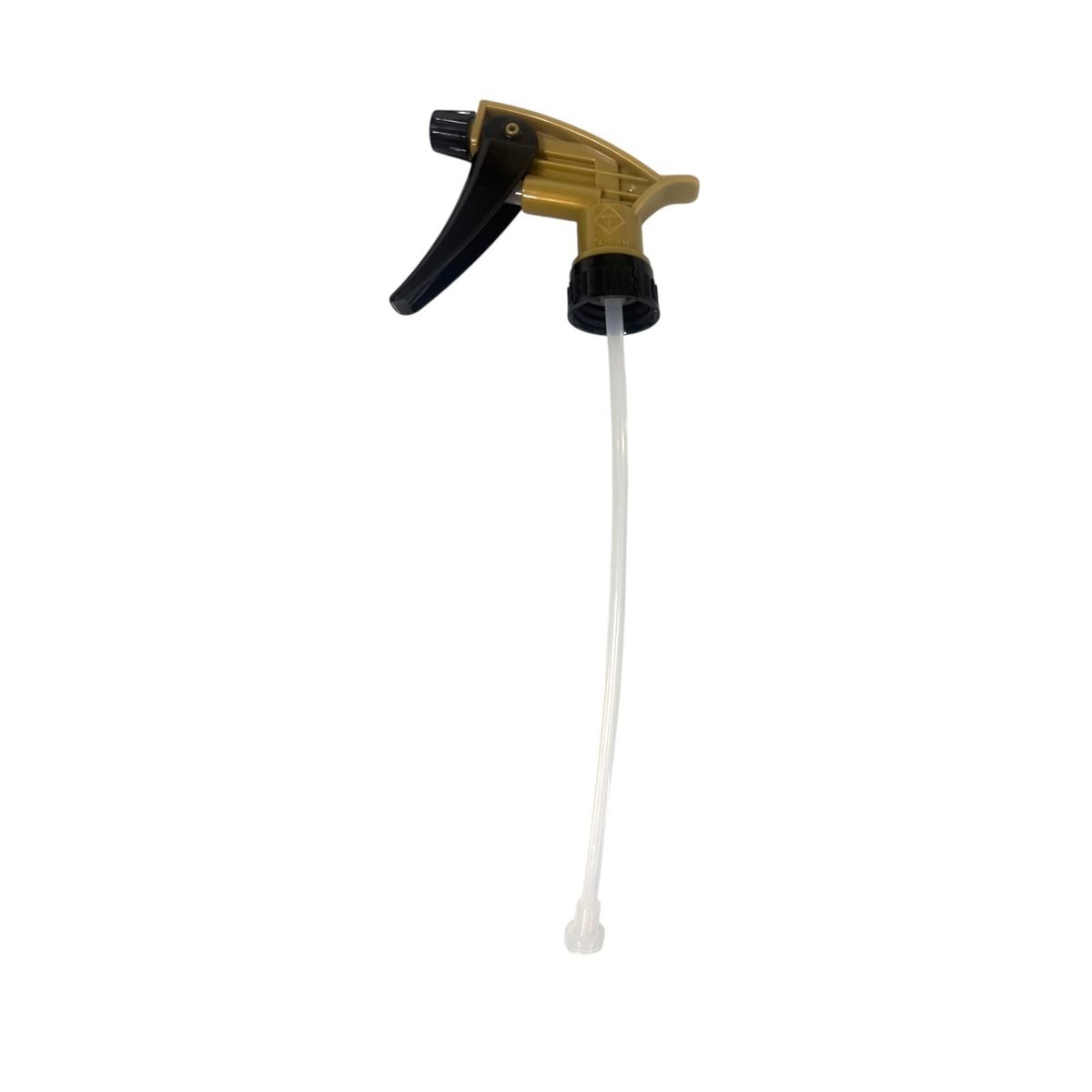 Tolco 320ARS Acid Resistant Heavy Duty Trigger Sprayer 1 TOLCO 320ARS black and gold acid-resistant trigger sprayer