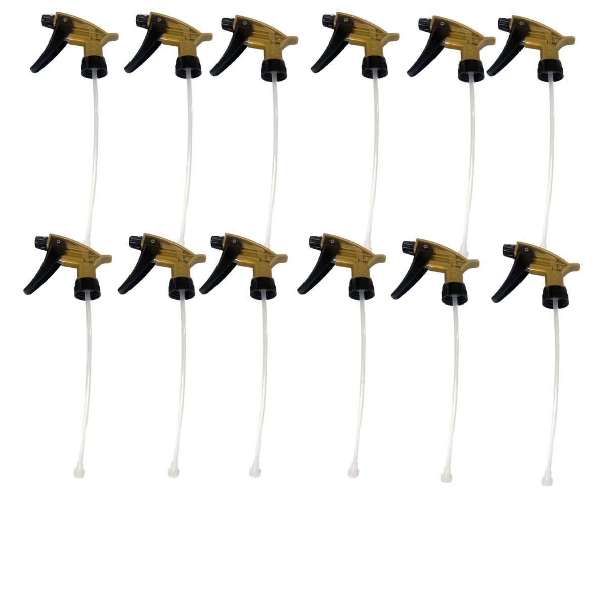 Tolco 320ARS Acid Resistant Heavy Duty Trigger Sprayer 6 TOLCO 320ARS acid-resistant trigger sprayers, 12 triggers