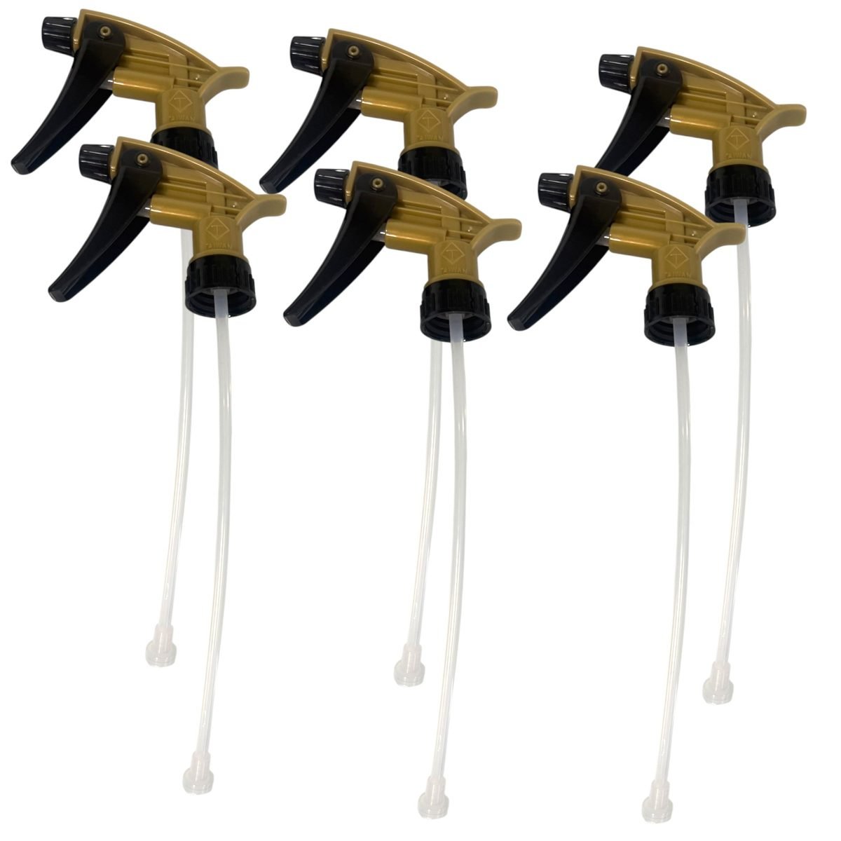 Tolco 320ARS Acid Resistant Heavy Duty Trigger Sprayer 5 TOLCO 320ARS acid-resistant trigger sprayers, 6-pack