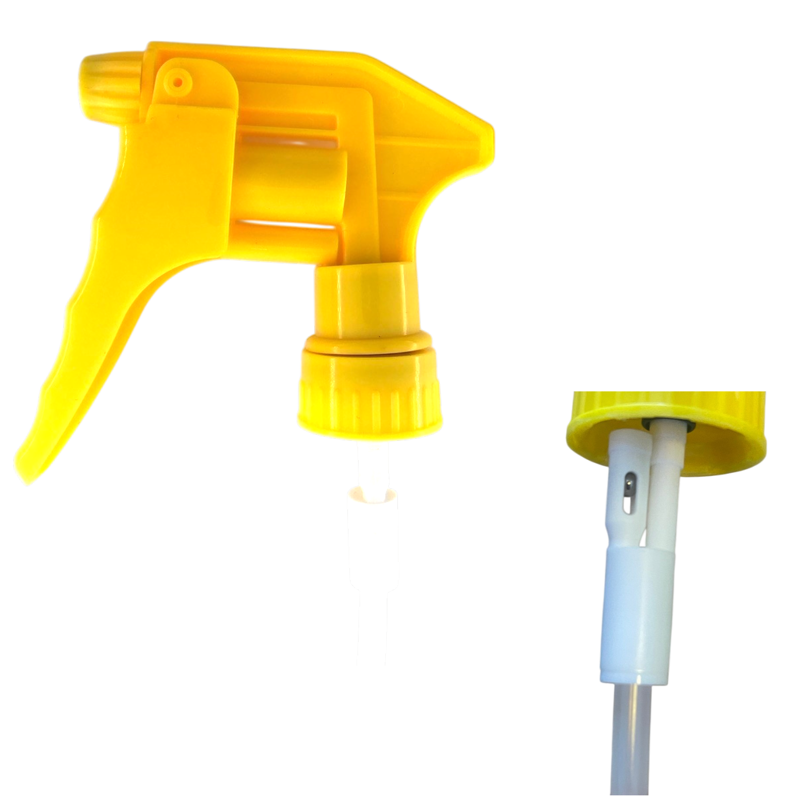 Upside Down Trigger Sprayer | Industrial Grade Nozzle 28/400 1 Upside Down Trigger Sprayer | Industrial Grade Nozzle 28/400