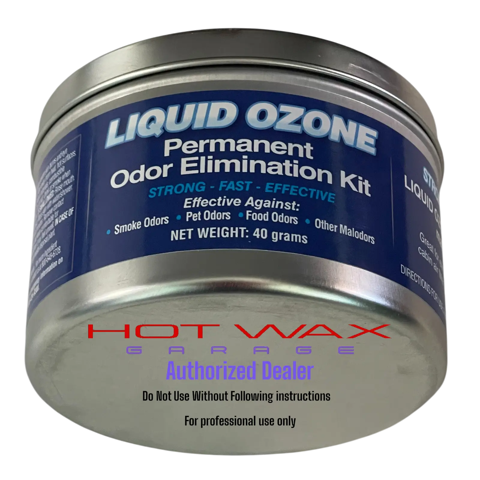 Magna Shine Liquid Ozone Odor Elimination Kit for Cars 2 Magna Shine Liquid Ozone odor elimination kit contents